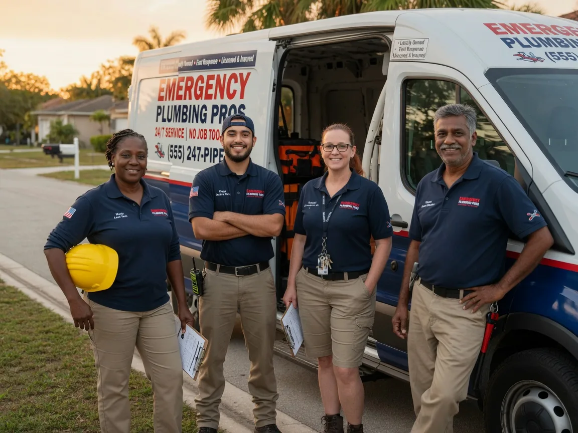 Emergency Plumber company in Huntington, VT